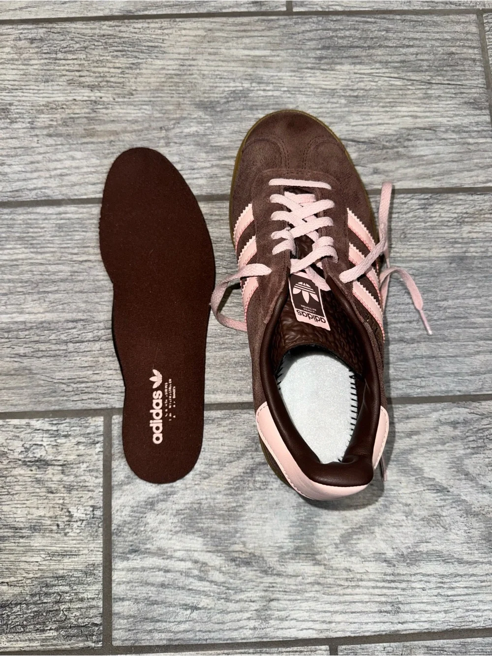 Burgundy Gazelle Bold Shoes Kids